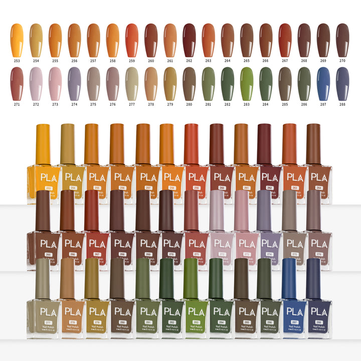 PLA Fall Collection - Polish Duo Nail Collection