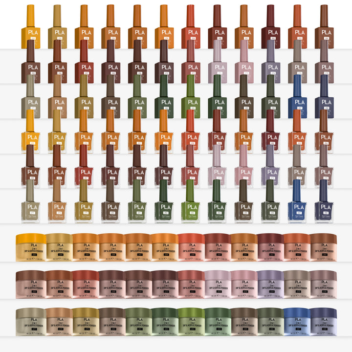 PLA Fall Collection - 4-in-1 Nail Collection Trio
