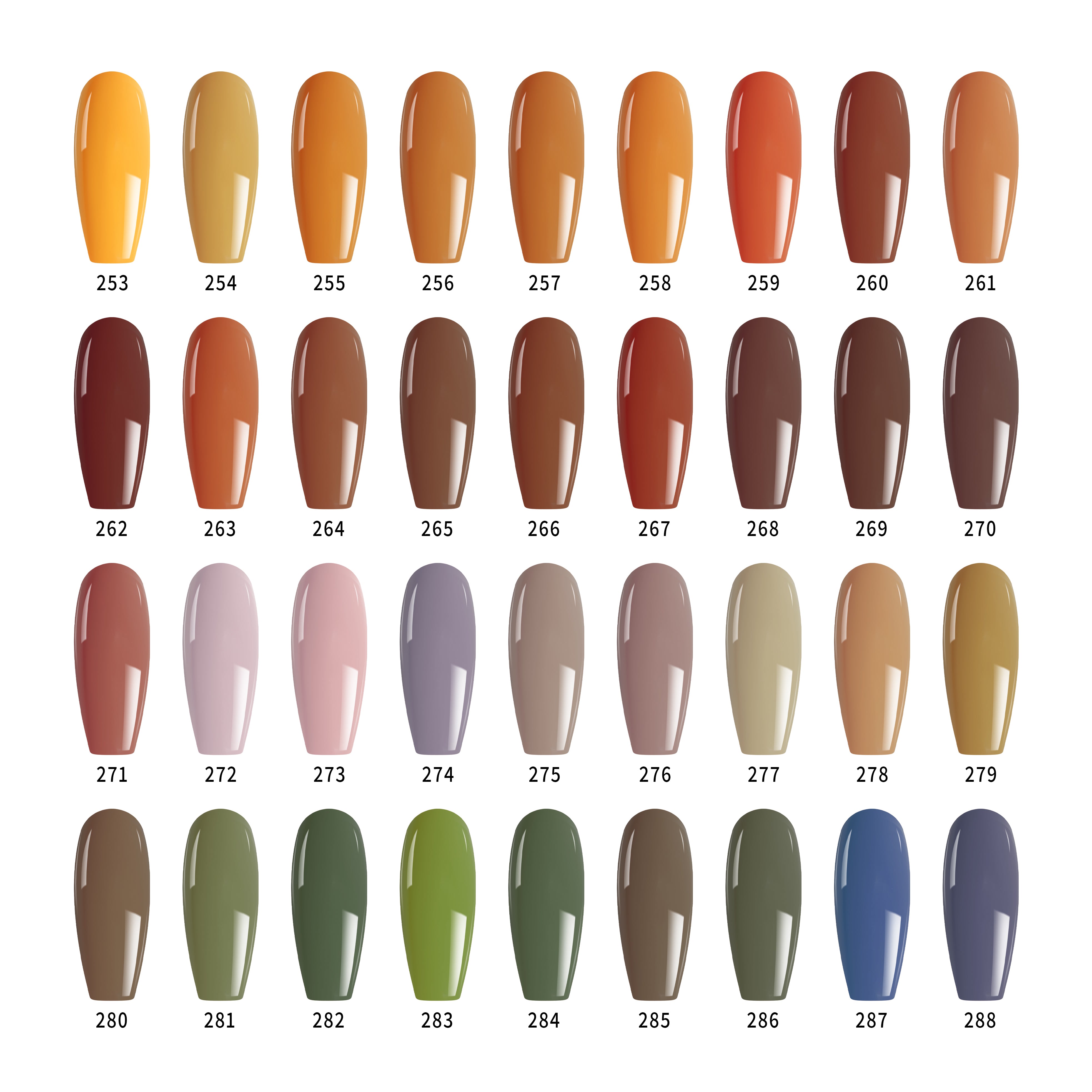 ハニープラピール3set PLA Fall Nail Polish Collection – PLA Pro