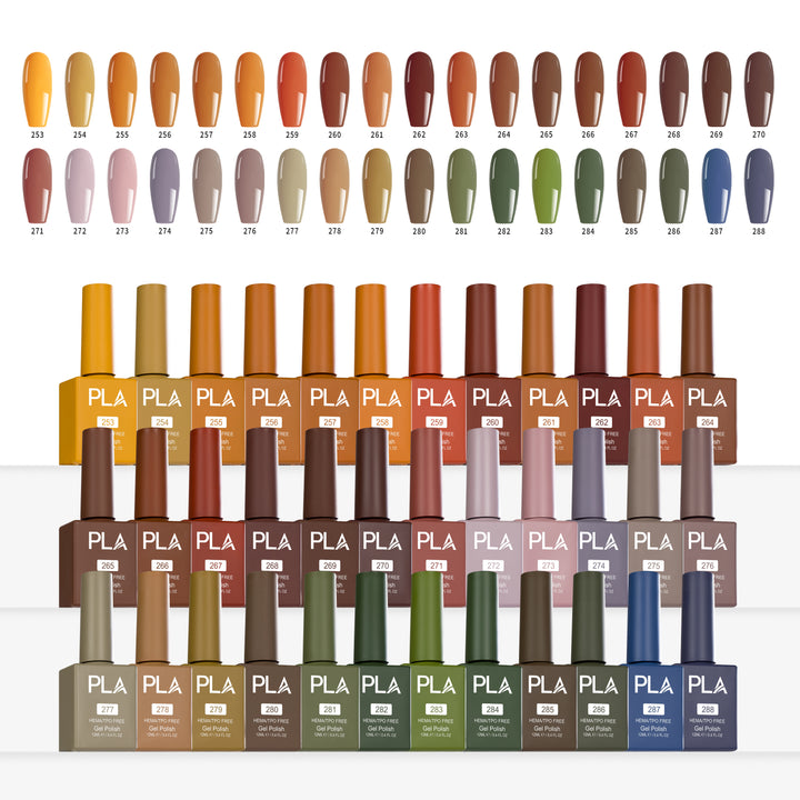 PLA Fall Collection - 4-in-1 Nail Collection Trio