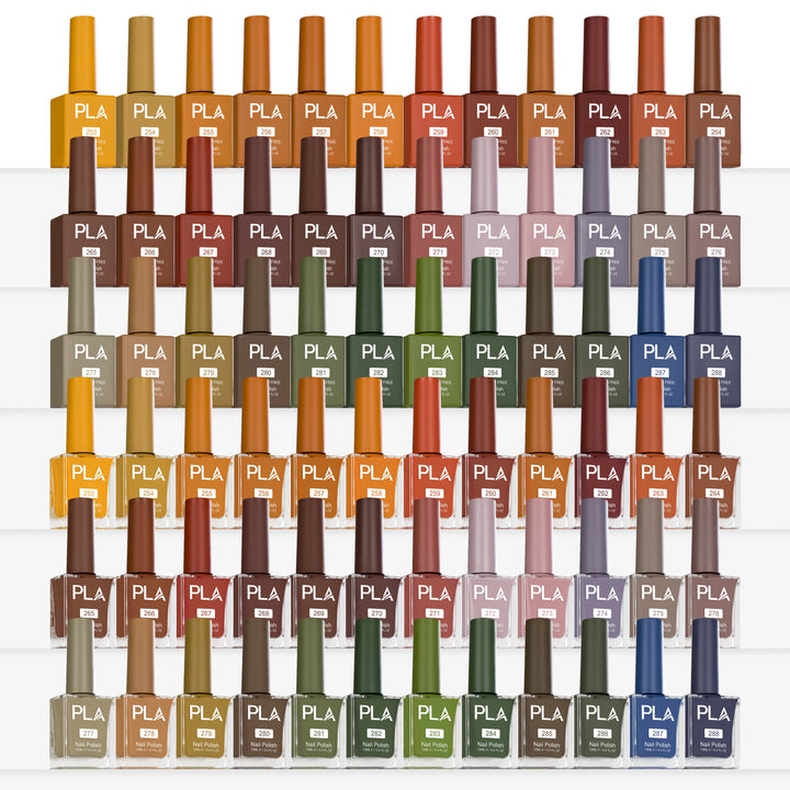 PLA Fall Collection - Polish Duo Nail Collection