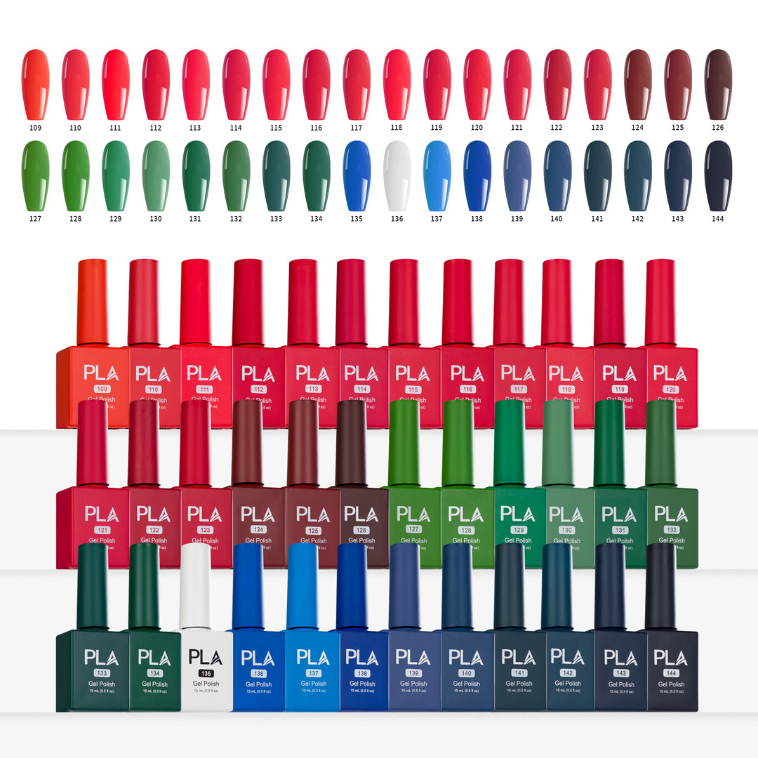 PLA Holiday Collection - Nail Collection