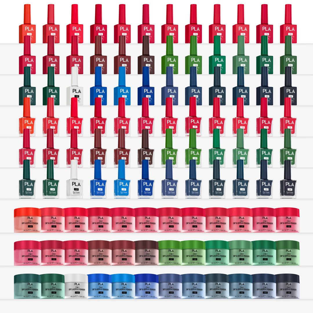 PLA Holiday Collection - 4-in-1 Nail Collection Trio