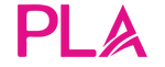 PLA Logo on the header of our website 