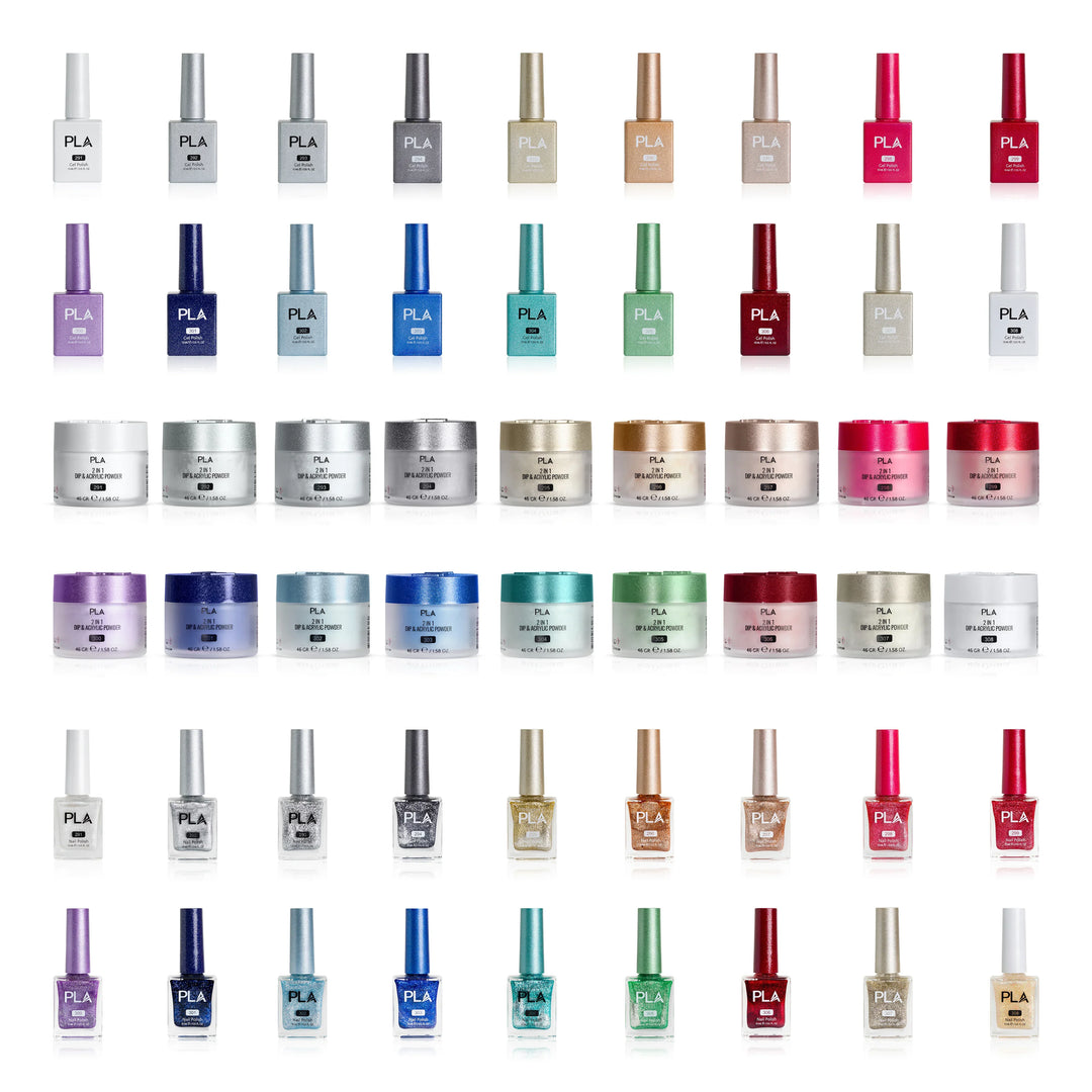 PLA Glitter Collection - Nail Collection