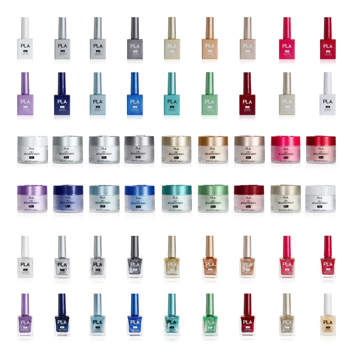 PLA Glitter Collection - Nail Collection
