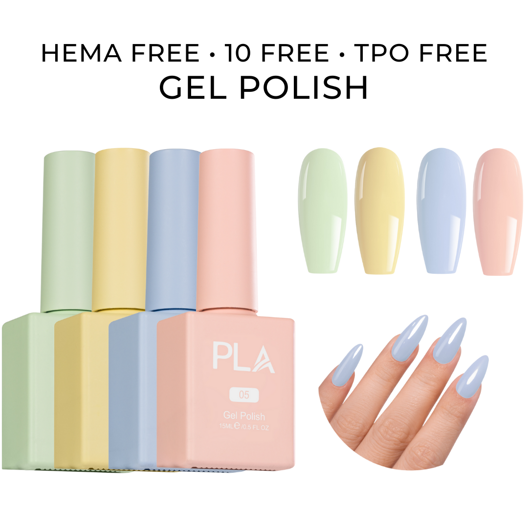 4-Pack Mini Gel Polish Set