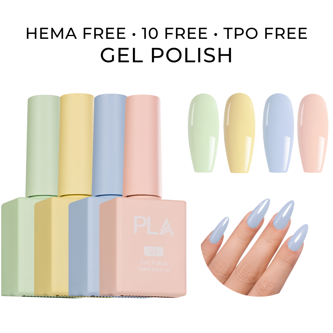 4-Pack Mini Gel Polish Set