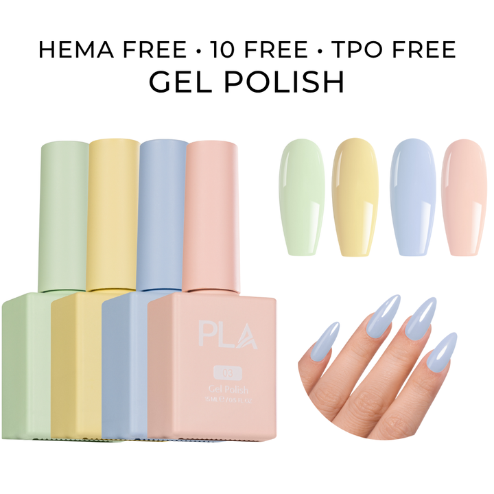 4-Pack Mini Gel Polish Set