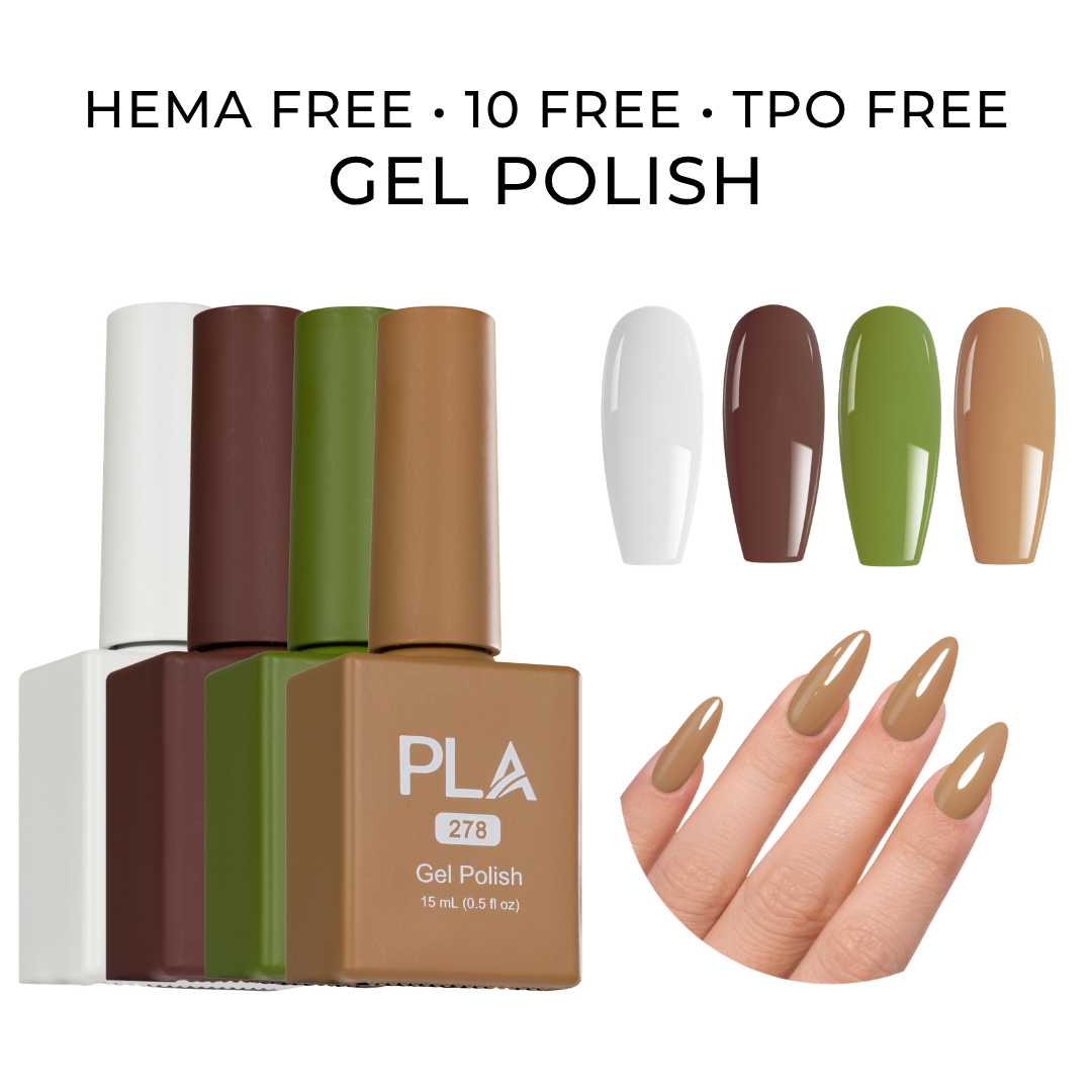 Set de Mini Esmaltes en Gel 4-Pack