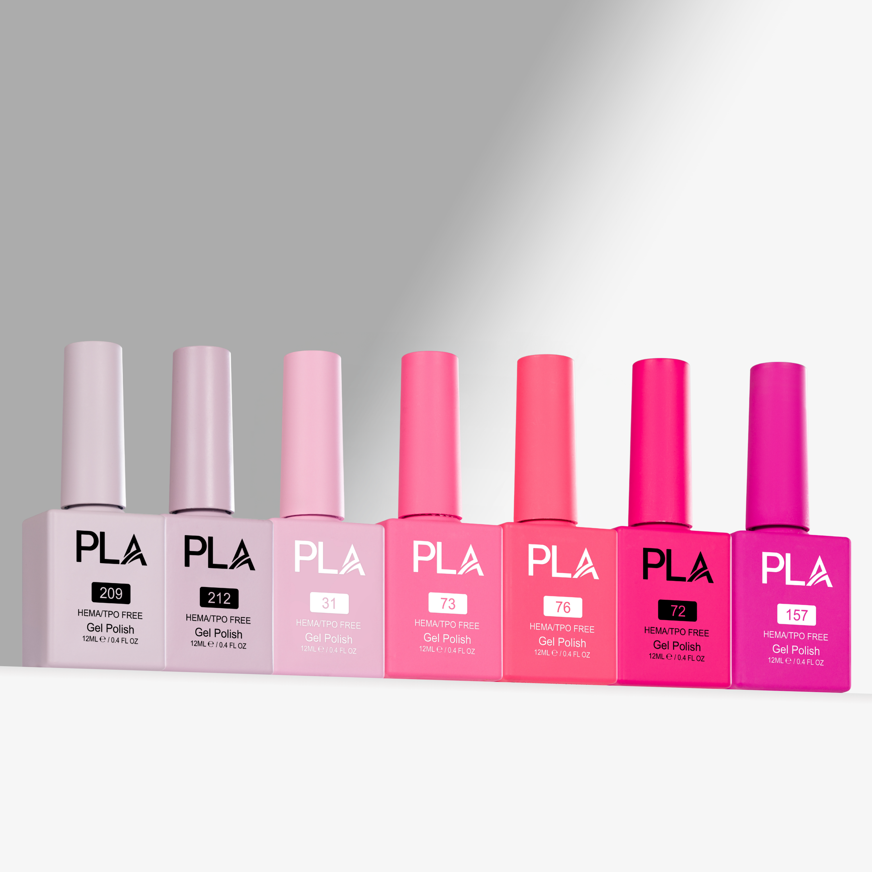 Colección Mini de Uñas Rosa PLA