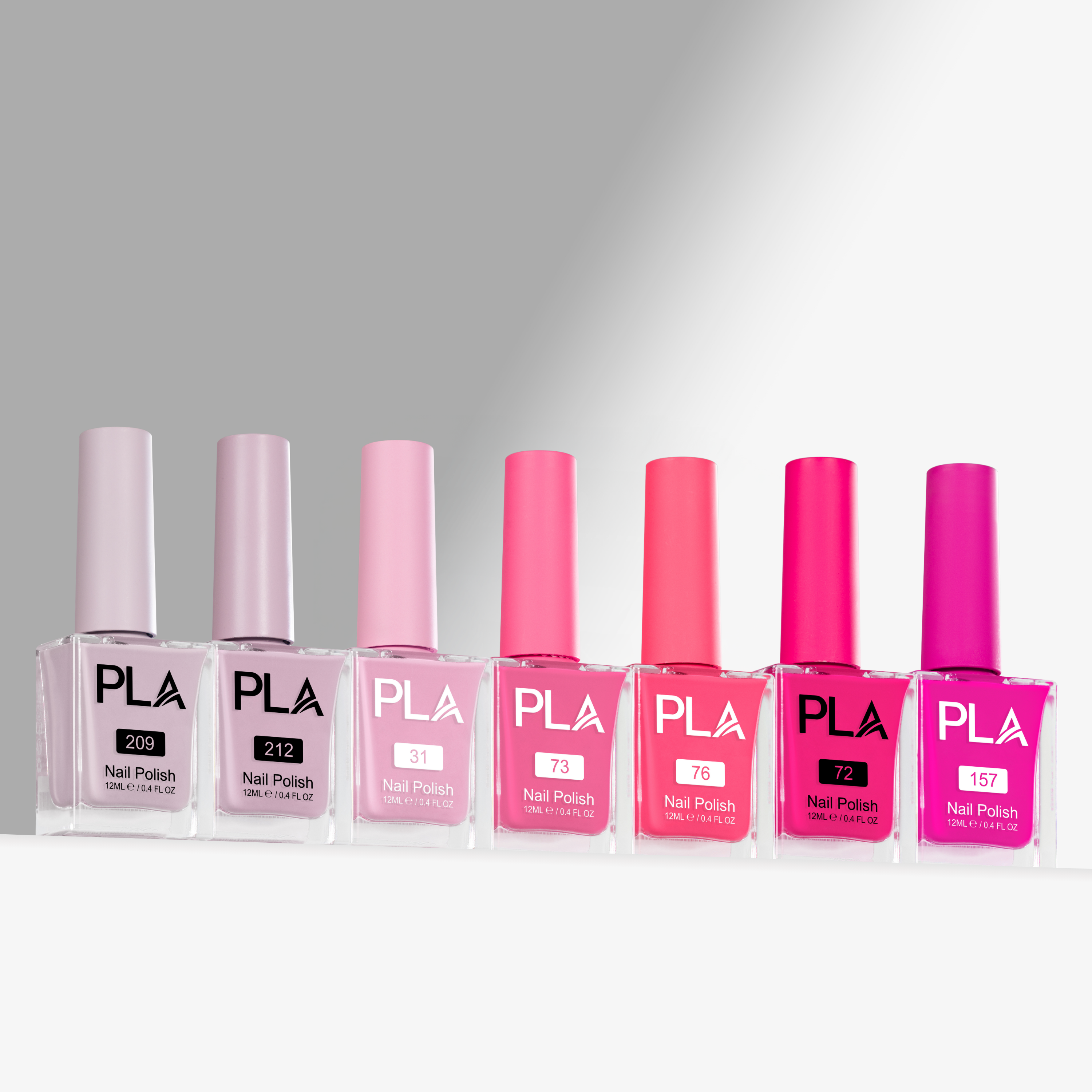 Colección Mini de Uñas Rosa PLA