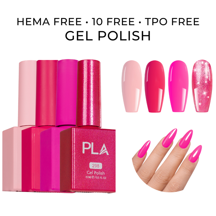 4-Pack Mini Gel Polish Set