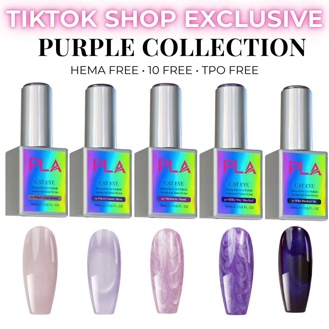 PLA Tiktok : Cat Eye Collection - 5 Pack