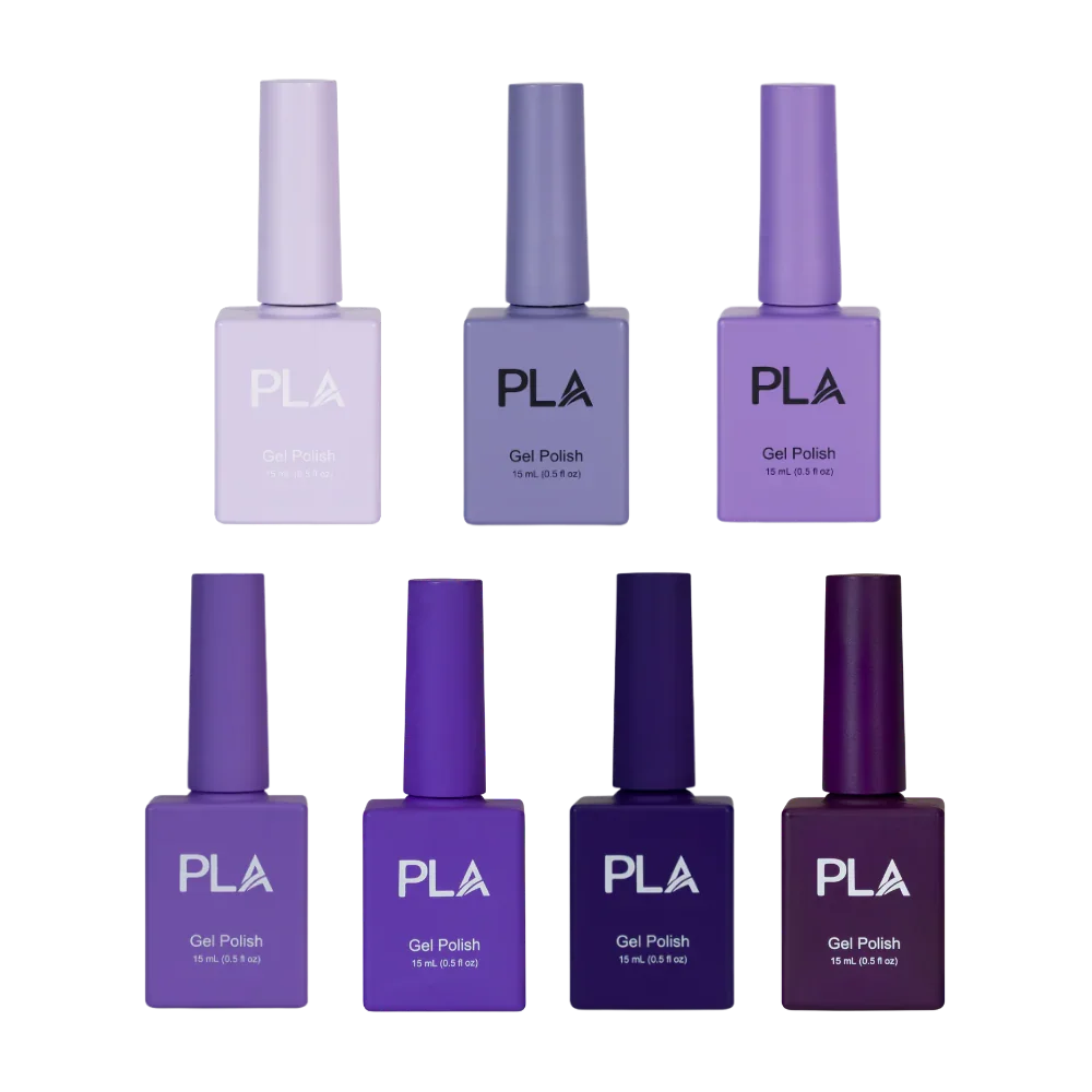 PLA Purple Mini Nail Collection