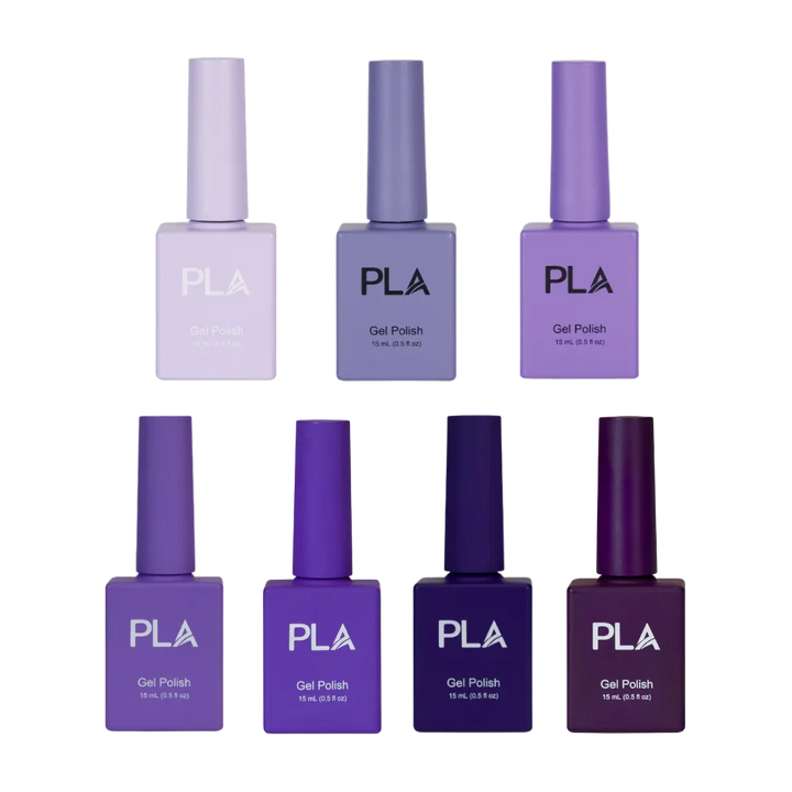 PLA Purple Mini Nail Collection