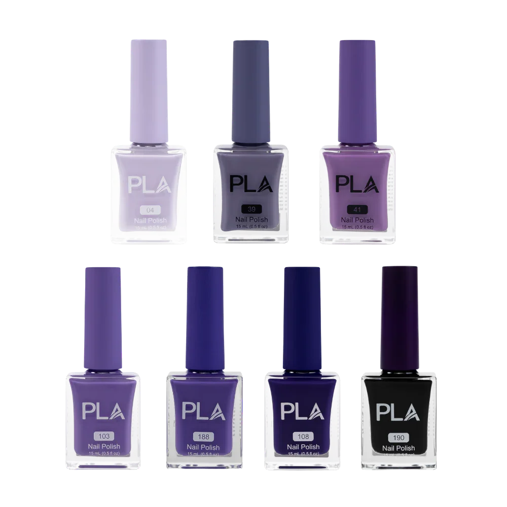 新品未使用】Nail de Dance フラット筆 パープル 限定 NAIL DE DANCE