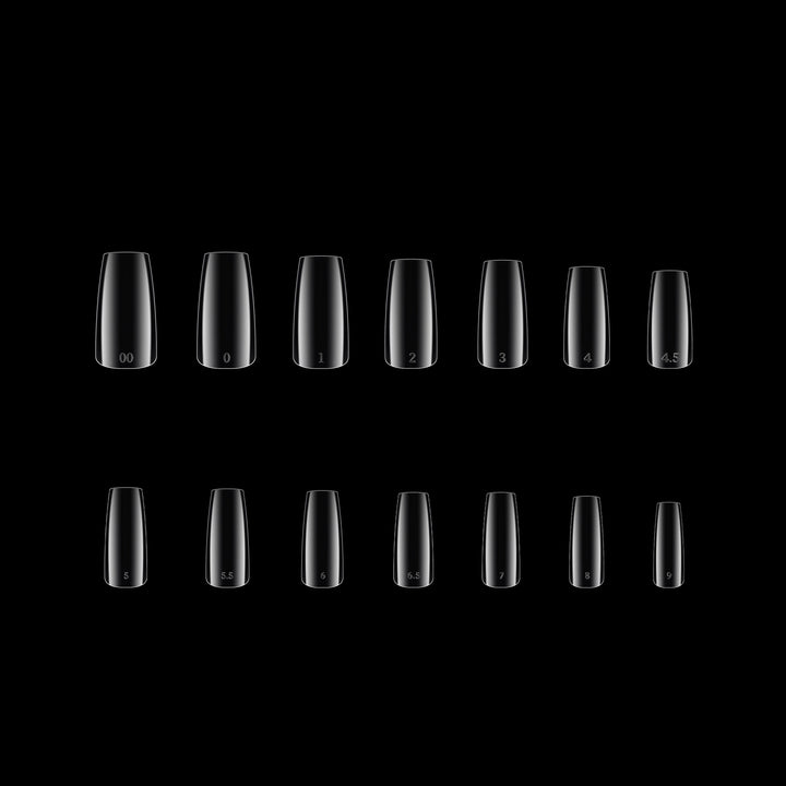 Đầu Mở Rộng Gel Mềm Pro-X - Hộp Bổ Sung Vuông Số Lượng Lớn (1000 cái)