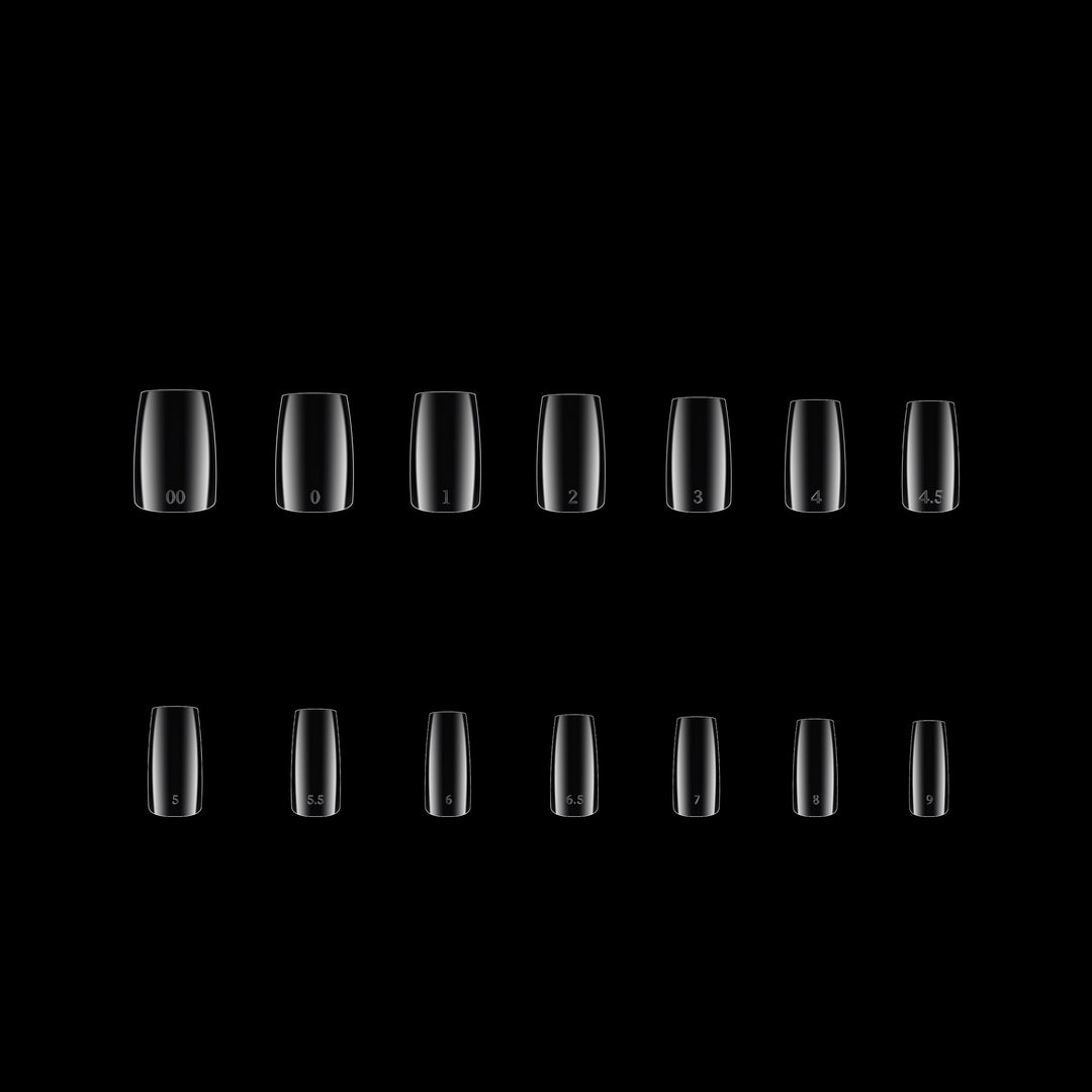 Đầu Mở Rộng Gel Mềm Pro-X - Hộp Bổ Sung Vuông Số Lượng Lớn (1000 cái)