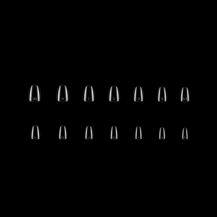 Pro-X Soft Gel Extension Tips - Round Bulk Refill (500 pcs.)