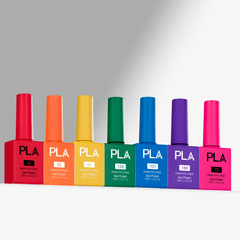 PLA Mini Nail Polish Sets | Rainbow Gel Nails – PLA Pro