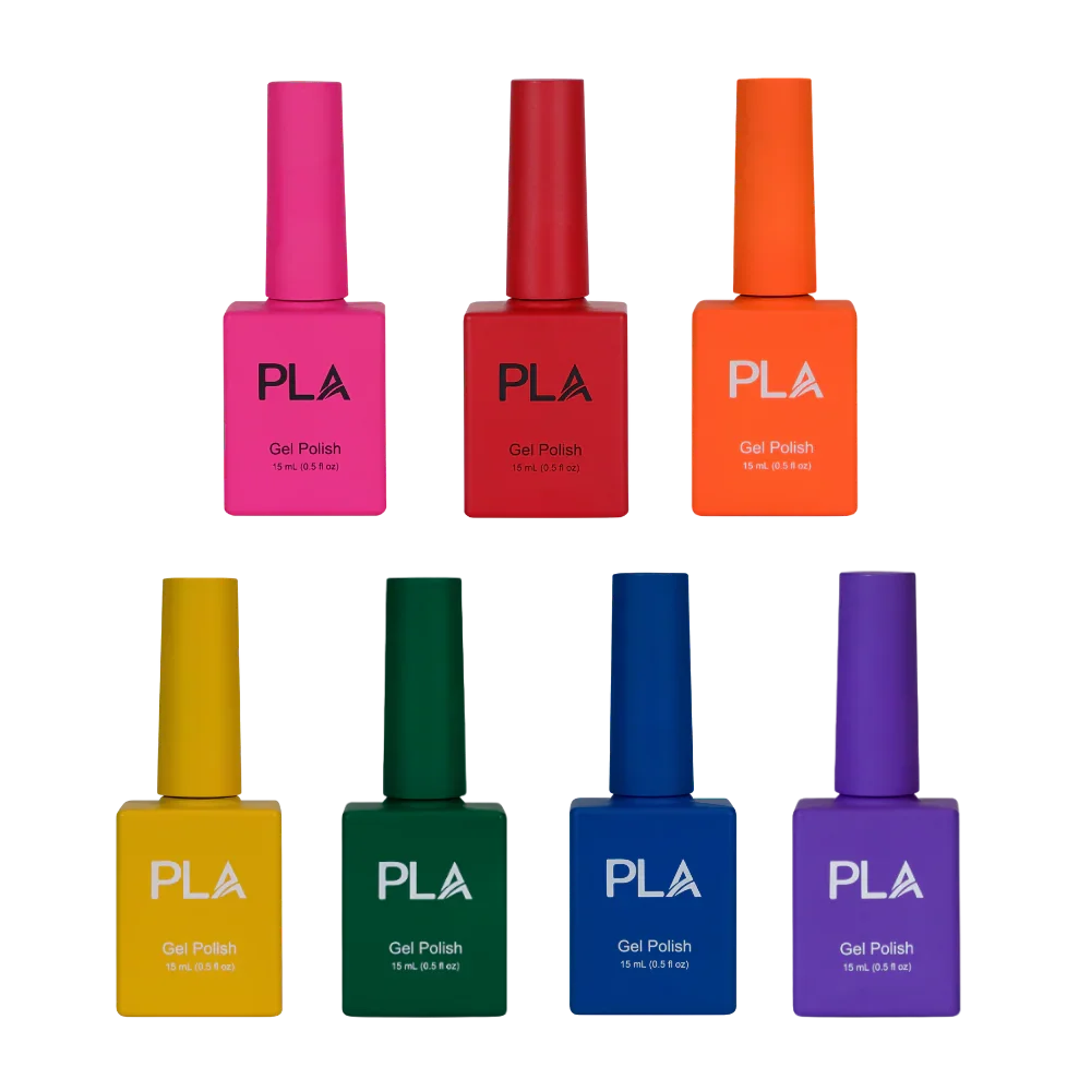 PLA Rainbow Mini Nail Collection