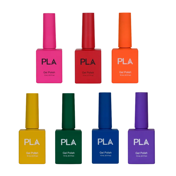 PLA Rainbow Mini Nail Collection
