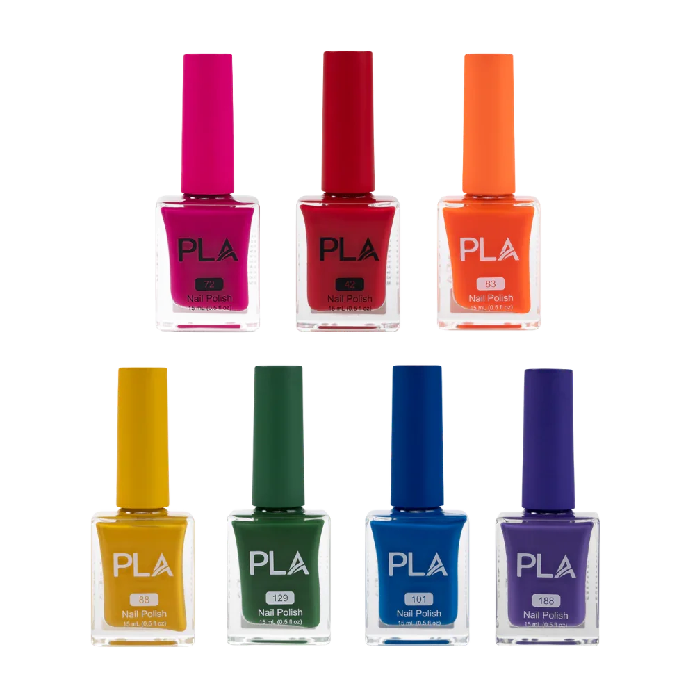 PLA Rainbow Mini Nail Collection