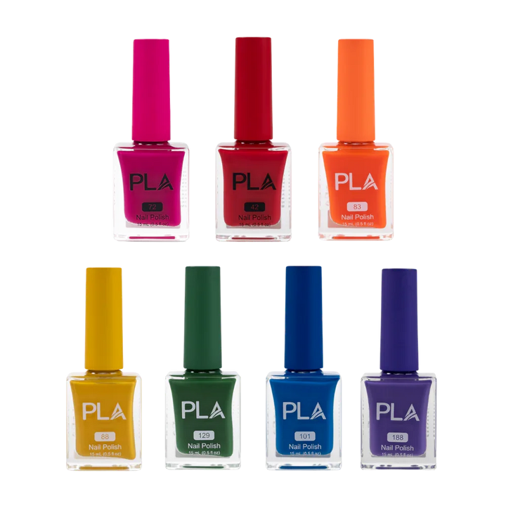 PLA Rainbow Mini Nail Collection