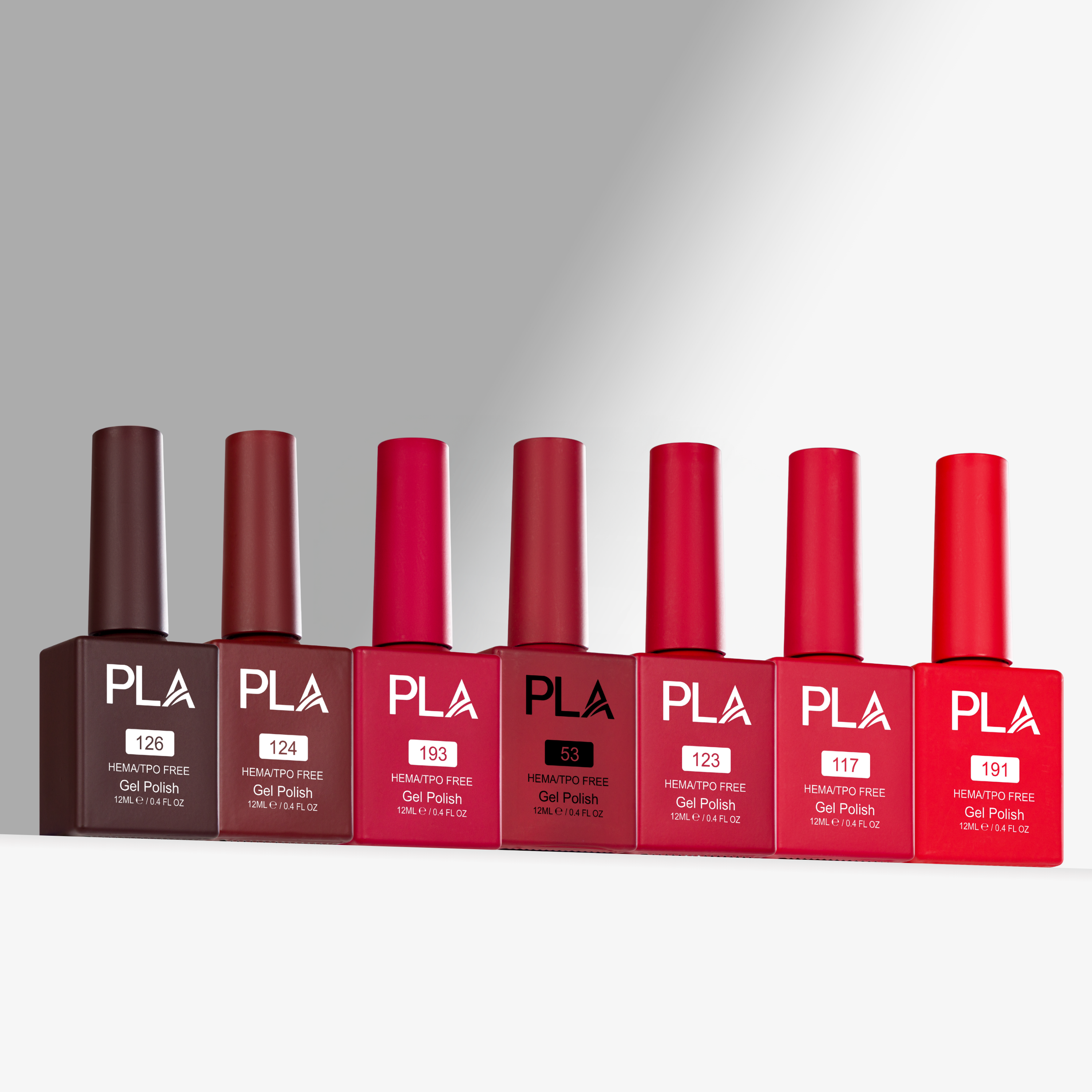 Colección Mini Uñas PLA Rojo