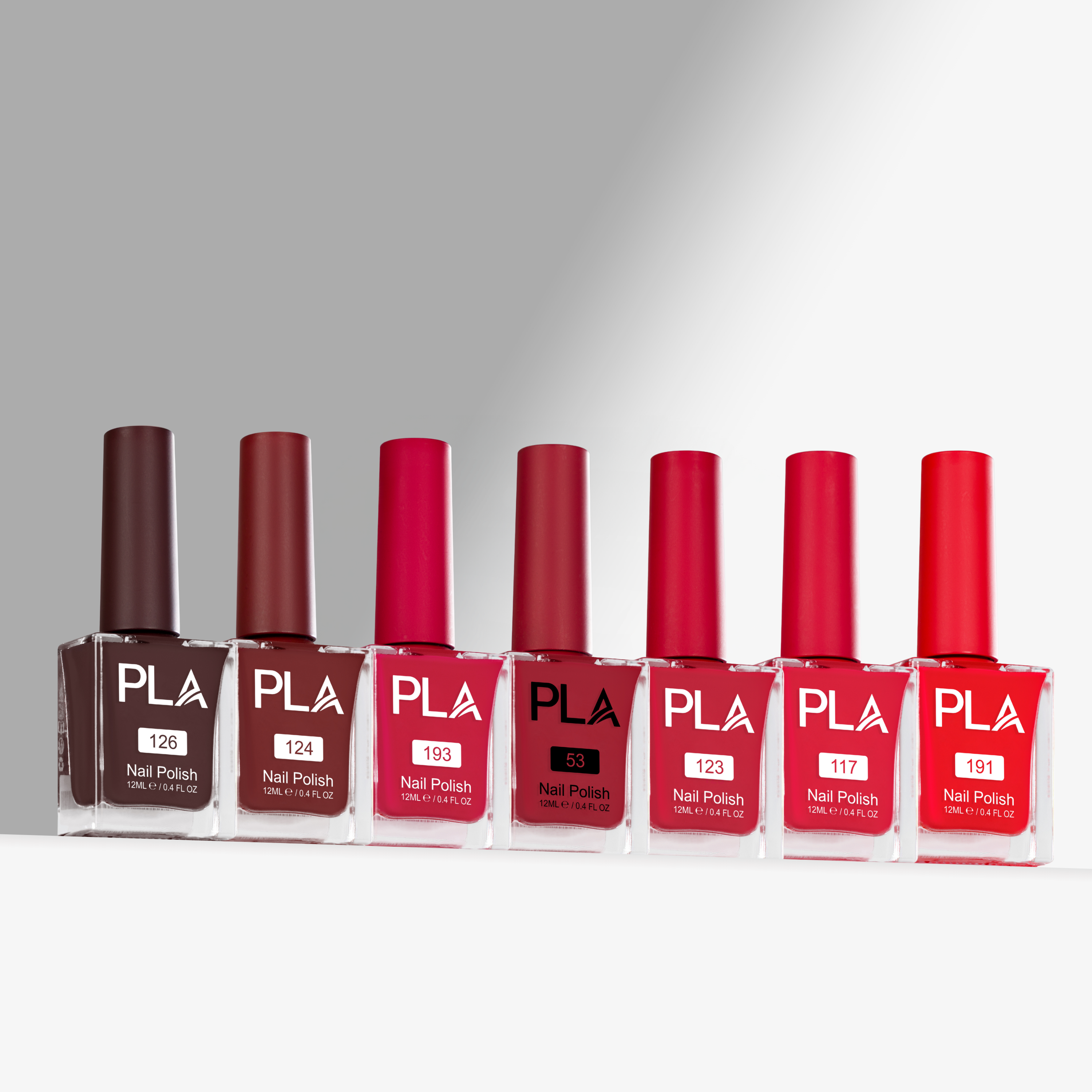 Colección Mini Uñas PLA Rojo