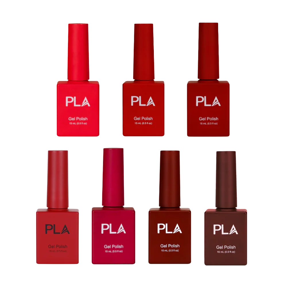 PLA Red Mini Nail Collection