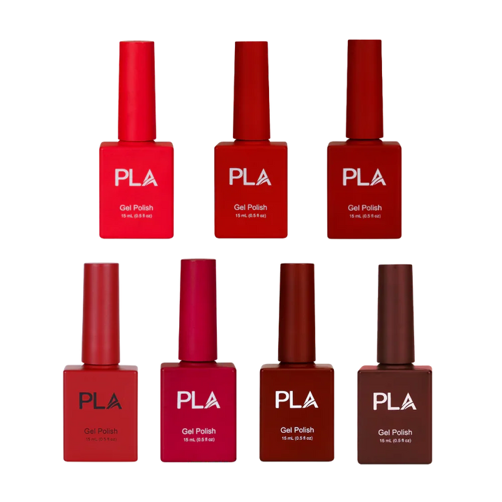 PLA Red Mini Nail Collection