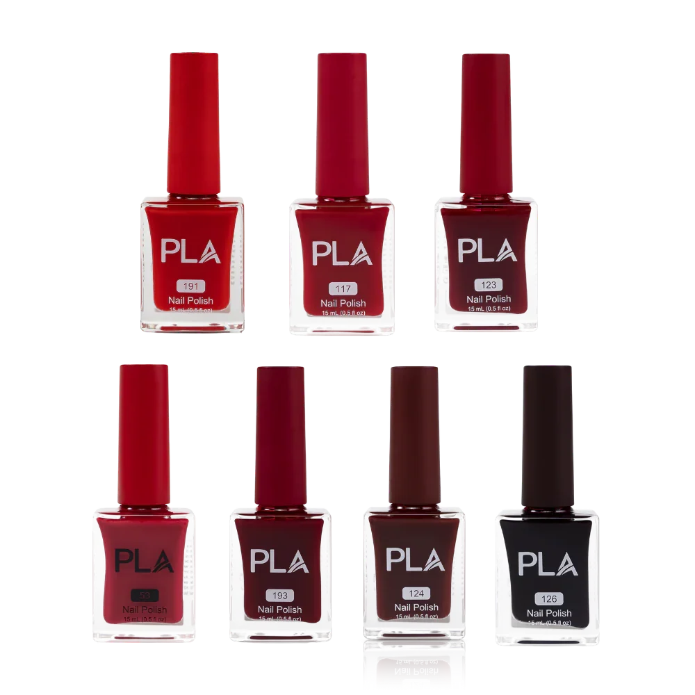 PLA Red Mini Nail Collection