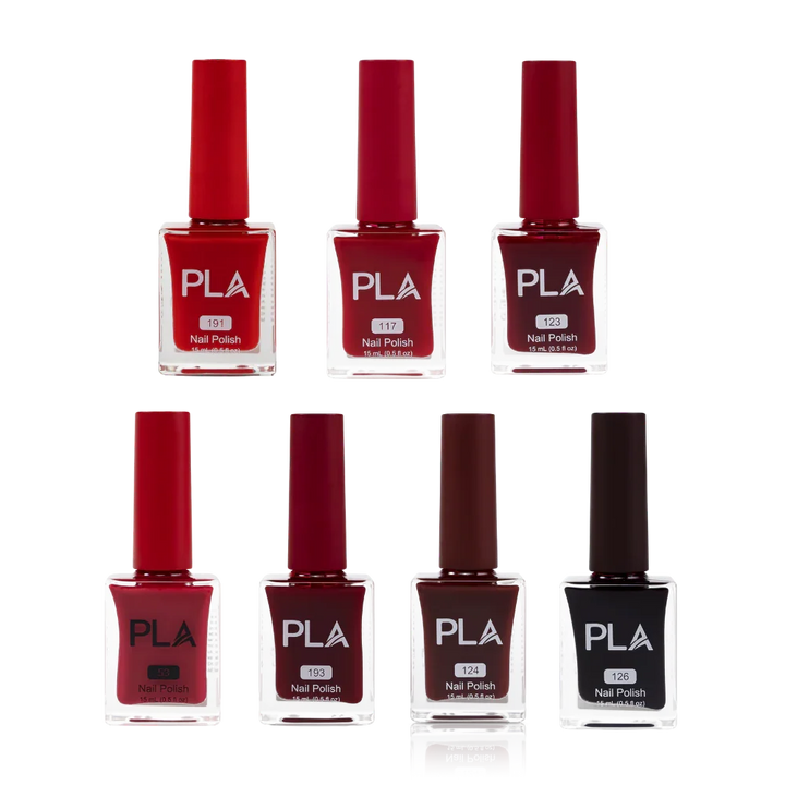 PLA Red Mini Nail Collection