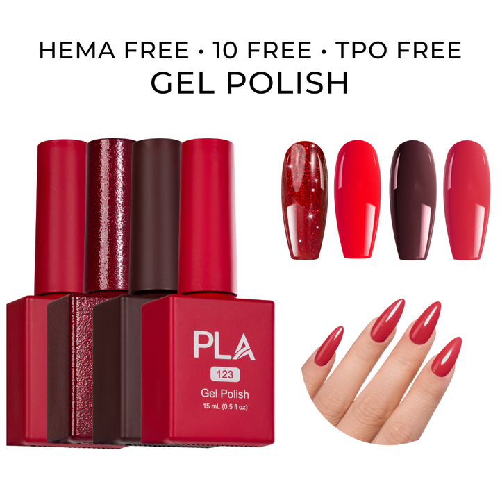 4-Pack Mini Gel Polish Set