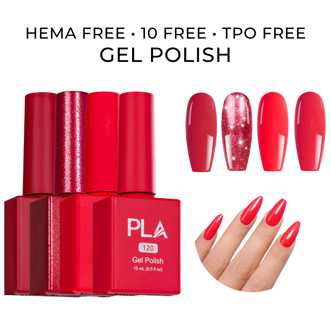 4-Pack Mini Gel Polish Set