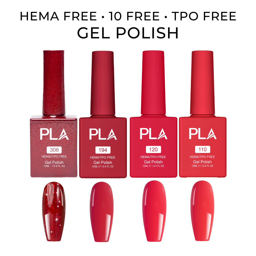 4-Pack Gel Polish Set