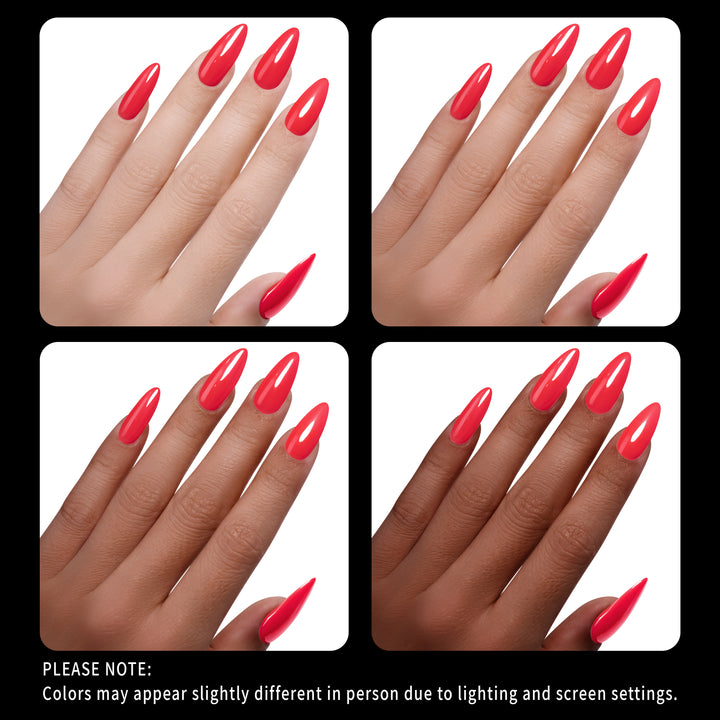 2-in-1 Dip & Acrylic Powder Red Nose Reindeer - 118