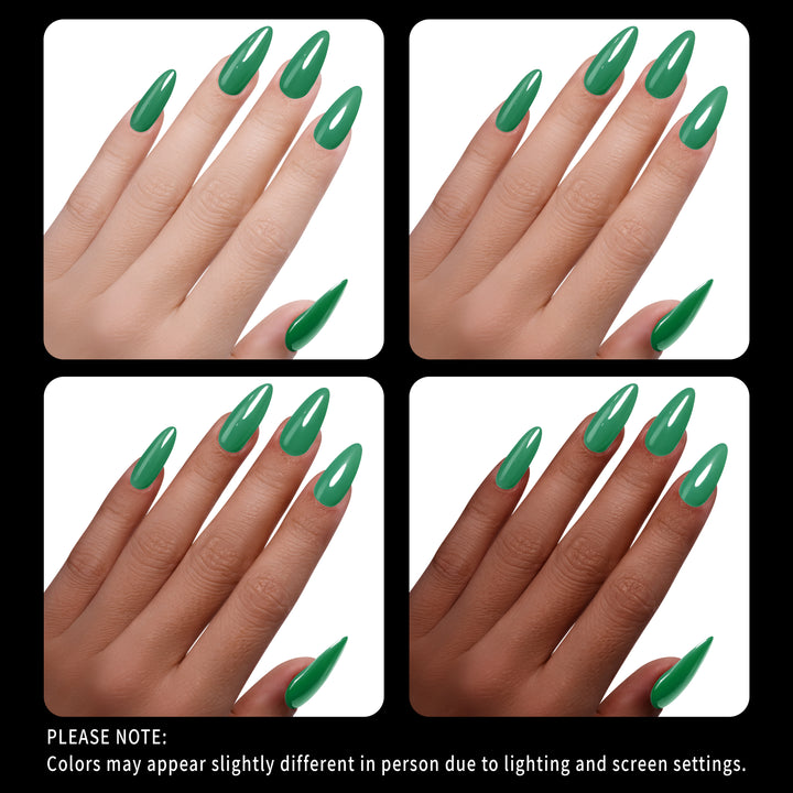 Resting Grinch Face - 129 - Lacquer Polish