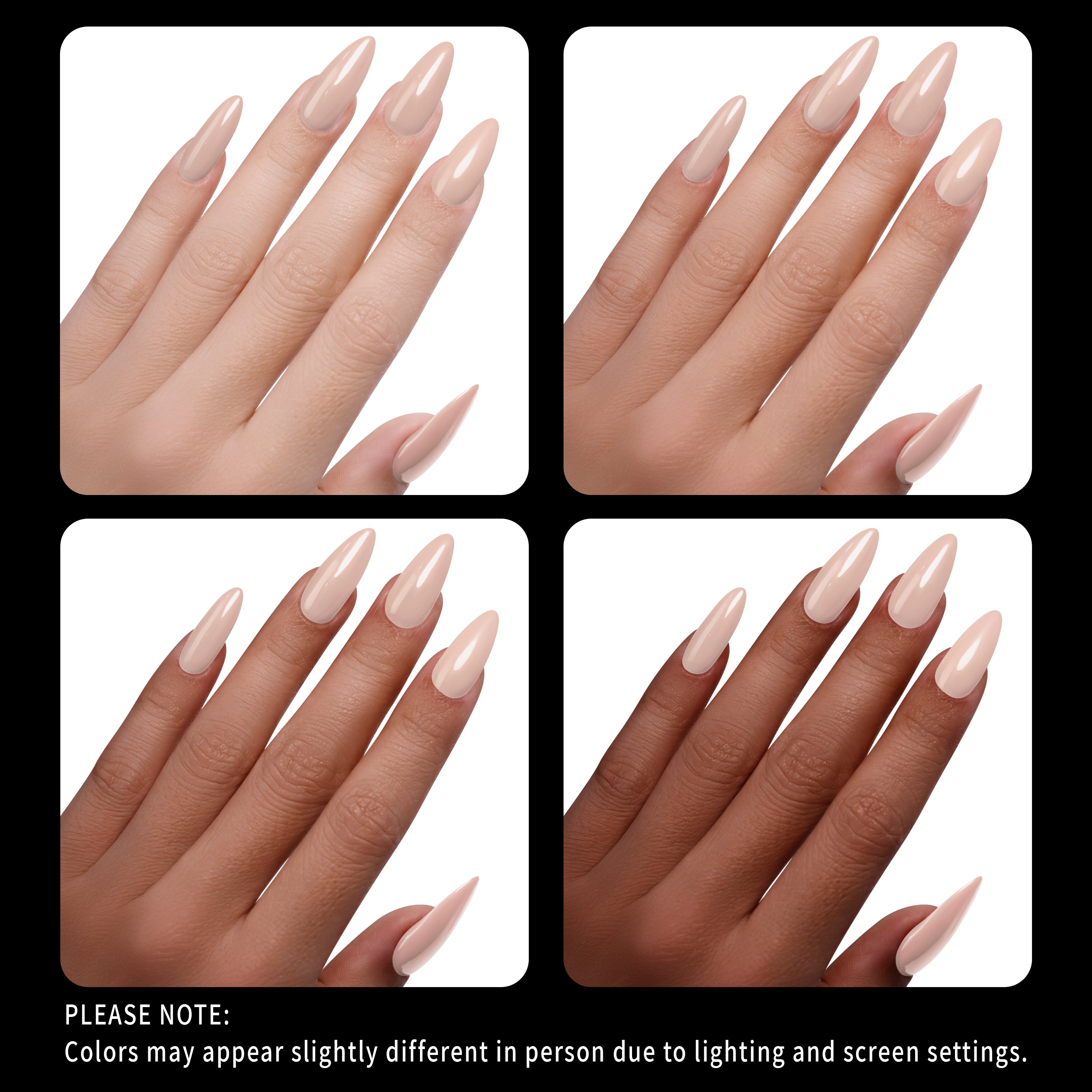 Lilly　0710 PLA Sheer Nail Polish | Lily of the Valley - 214 – Paris