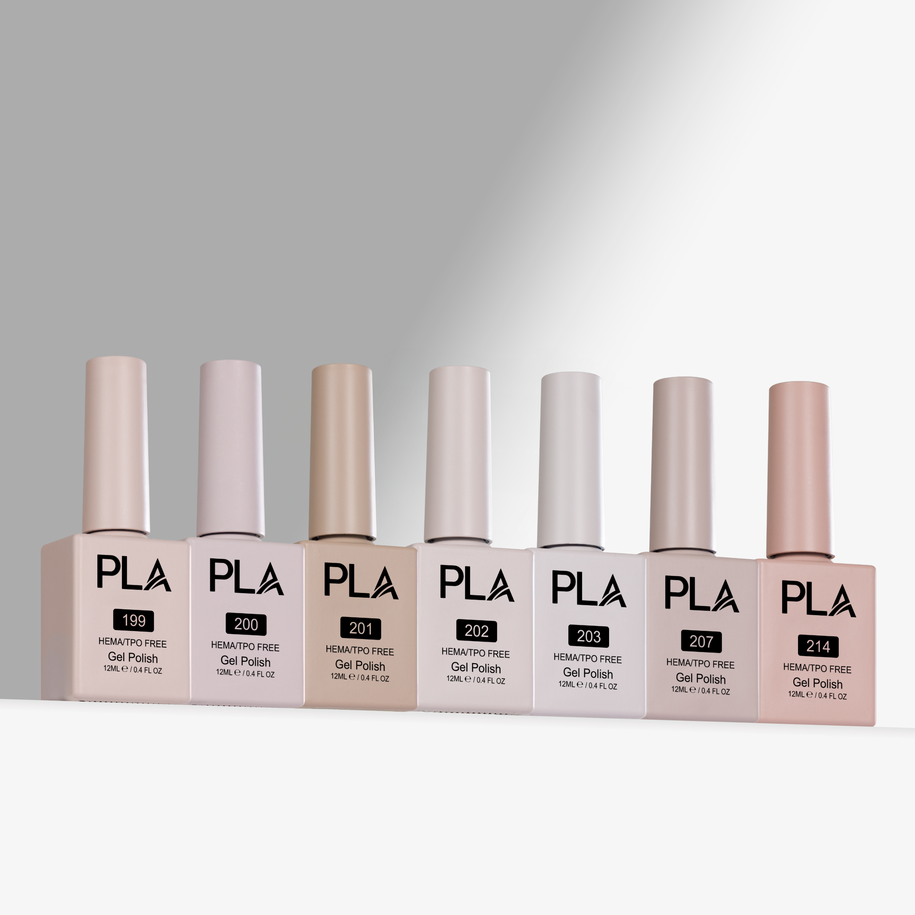 Colección Mini de Uñas Transparentes PLA