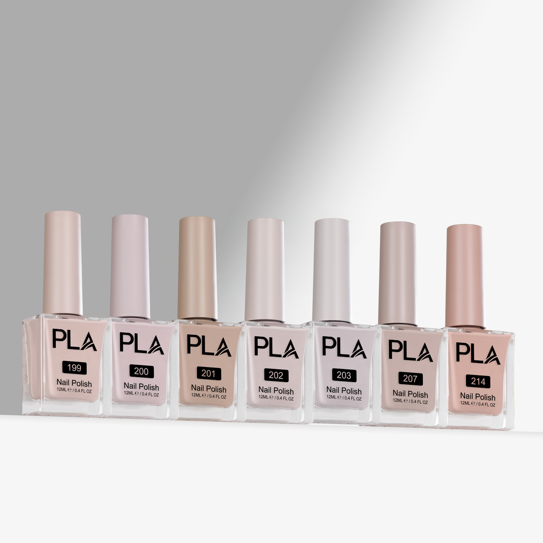 PLA Sheer Mini Nail Collection