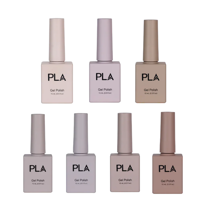 PLA Sheer Mini Nail Collection