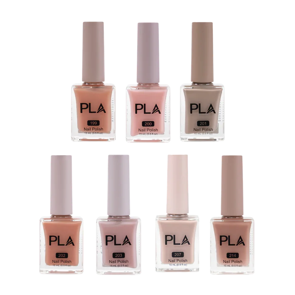 PLA Sheer Mini Nail Collection