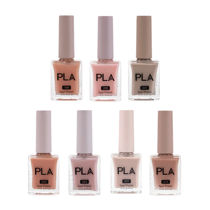 PLA Sheer Mini Nail Collection