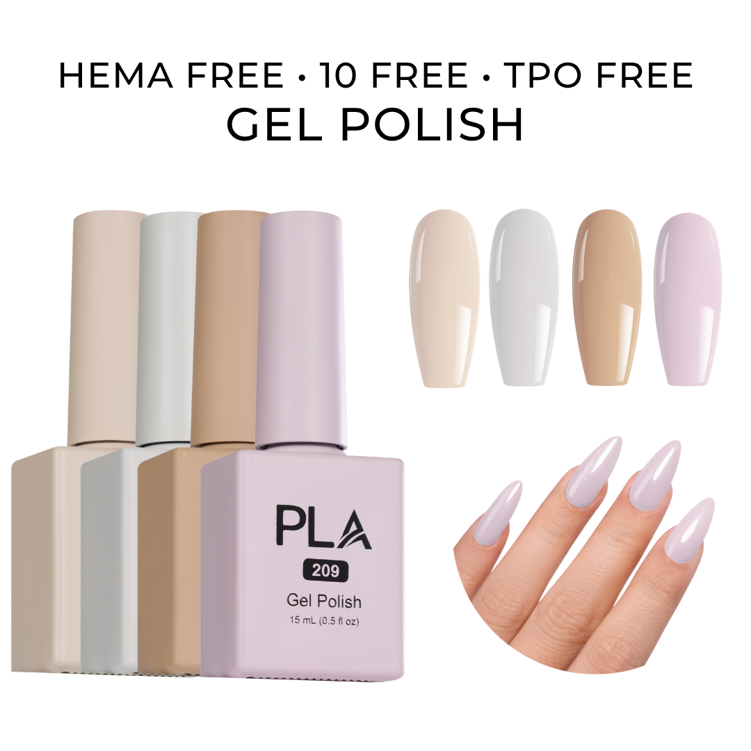 Set de Mini Esmaltes en Gel 4-Pack