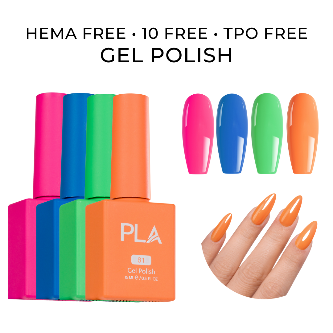 Bộ 4 lọ sơn gel mini