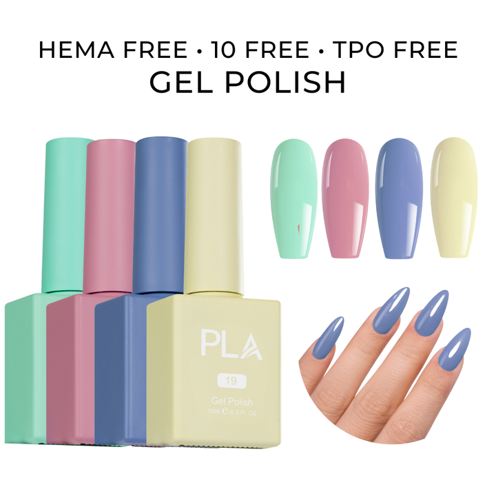 Bộ 4 lọ sơn gel mini