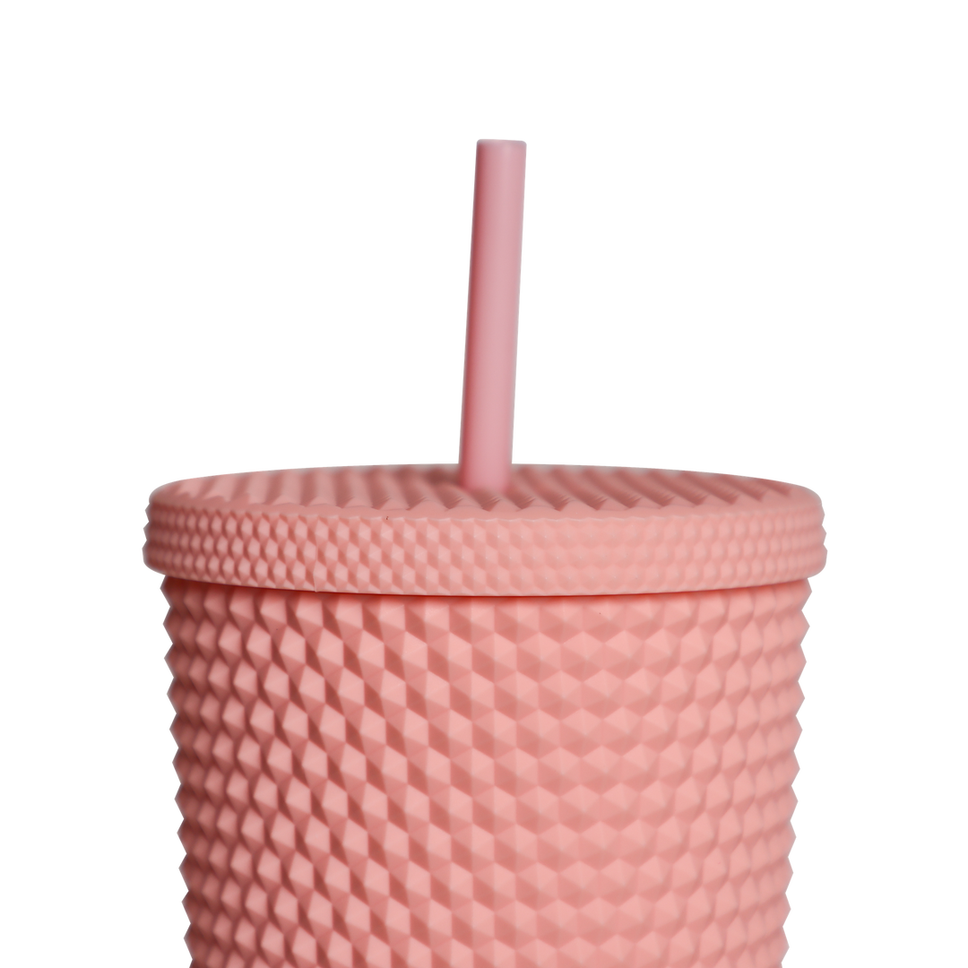 Studded Pink CEO Mood Tumbler (FINAL SALE)